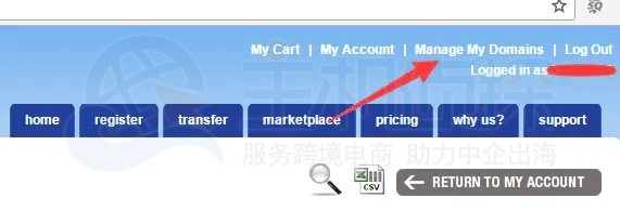 Namesilo域名到期后怎么续费
