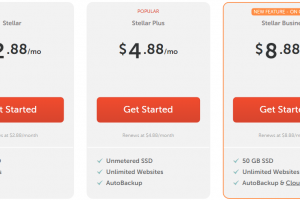 Namecheap主机方案