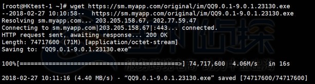 RAKsmart E3 1230方案下载QQ测试