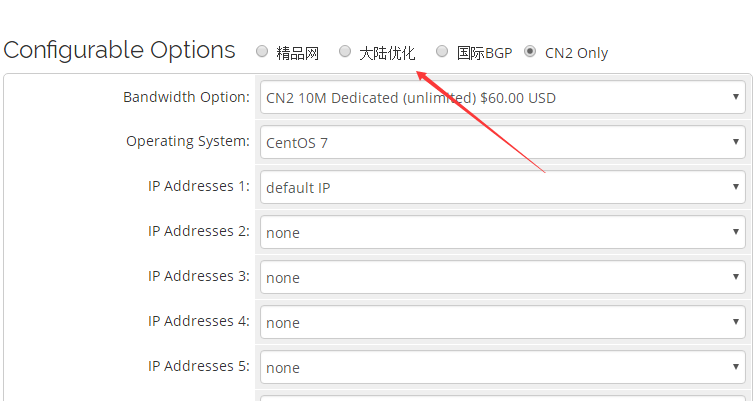 RAKsmart美国服务器四种线路