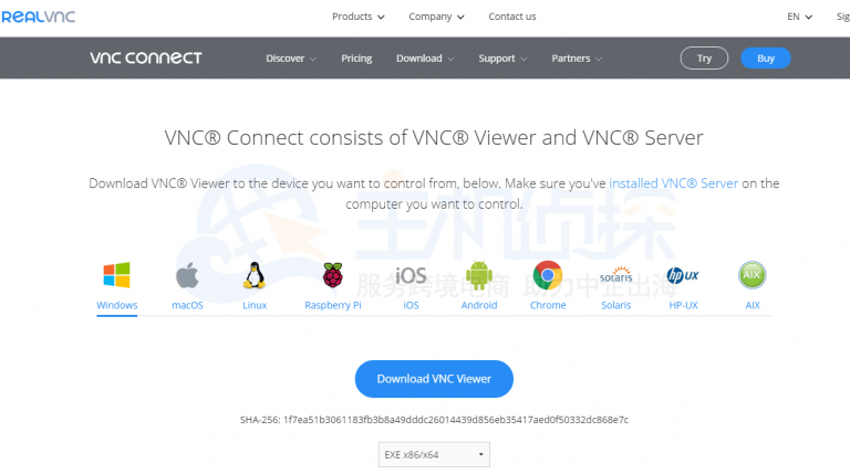 VNC客服端的应用程序下载