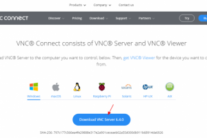 VNC服务器端的应用程序下载