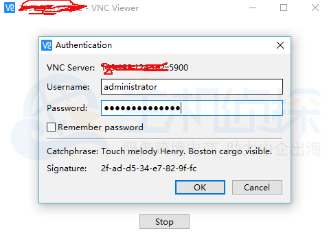 VNC客户端和服务器的连接过程