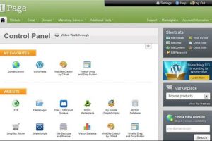 iPage使用vdeck控制面板介绍