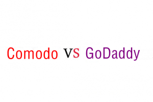 Comodo和GoDaddy的SSL证书对比