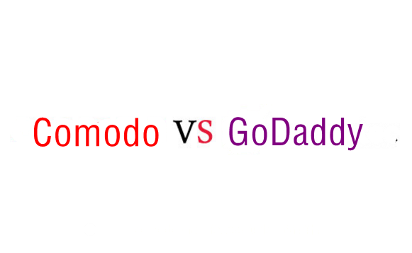 Comodo和GoDaddy的SSL证书对比