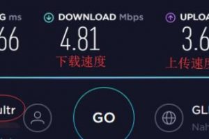 Vultr VPS通过speedtest测试