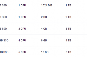 Vultr VPS主机方案