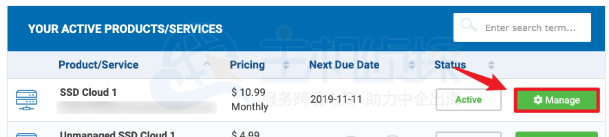 Hostwinds VPS登录网站后台