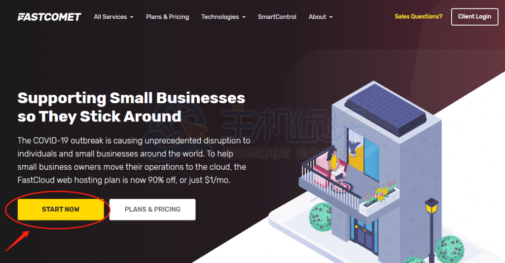 FastComet优惠码使用教程图一