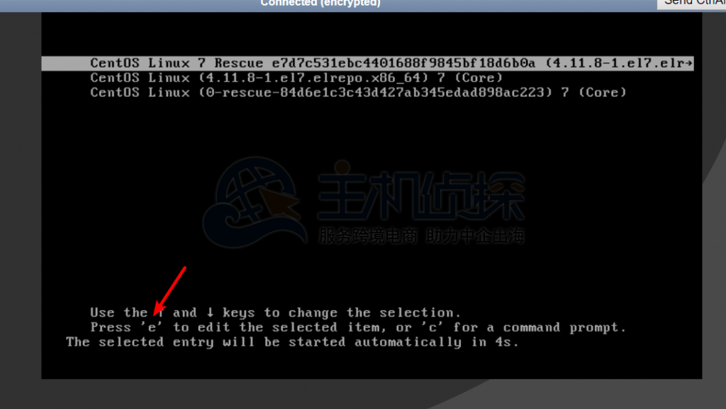 Vultr修改Root密码方法