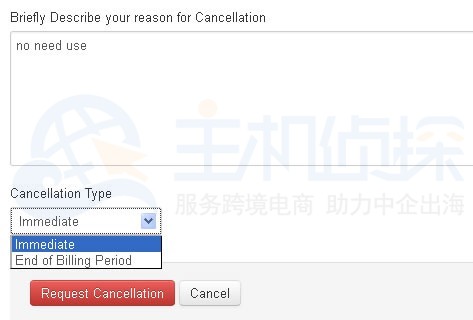 BudgetVM主机取消自动续费图