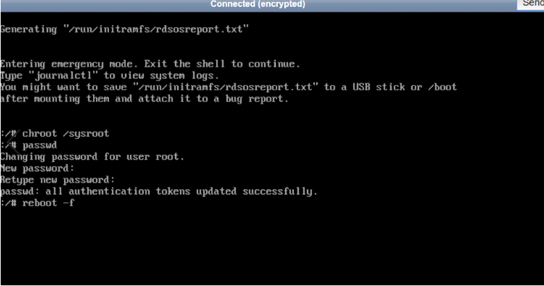 Vultr修改Root密码方法