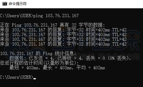 BlueHost印度机房速度测试