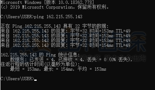 BlueHost美国机房速度测试