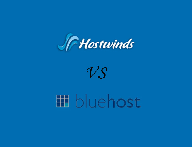 Hostwinds和BlueHost虚拟主机对比