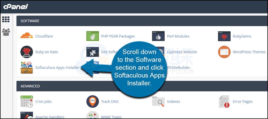 GreenGeeks Softaculous Apps安装程序