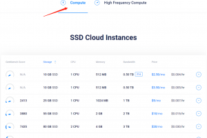 Vultr韩国VPS方案