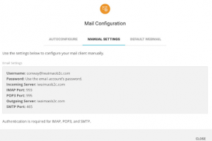 设置SiteGround域名邮箱客户端