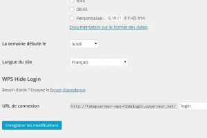 wordpress后台面板截图