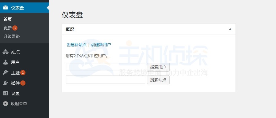 WordPress后台菜单管理