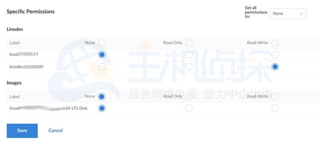Linode新面板后台