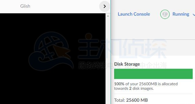 Linode VPS的管理面板