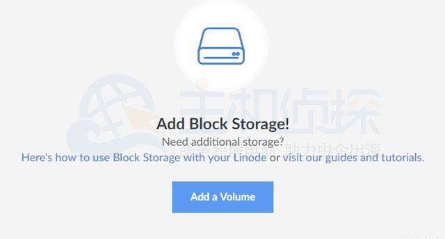 Linode VPS的管理面板