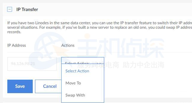 Linode VPS的管理面板