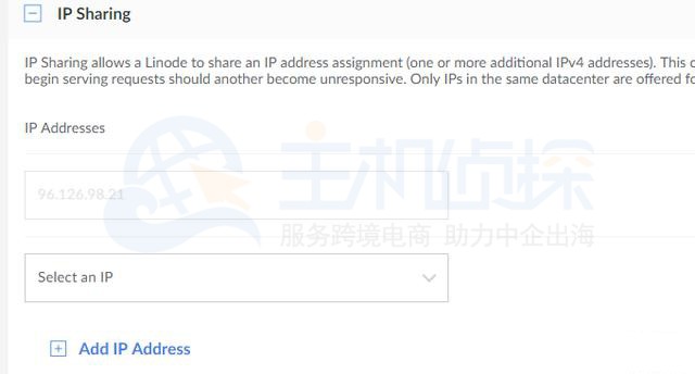 Linode VPS的管理面板