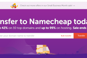 Namecheap优惠活动