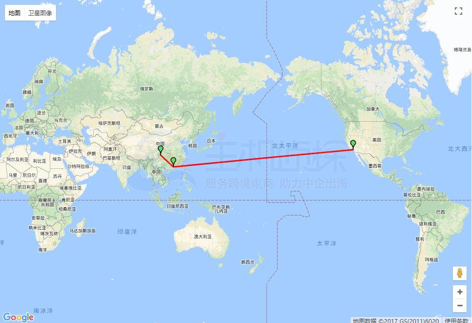 BudgetVM路由直连测试