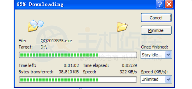 BuyVM VPS速度测试
