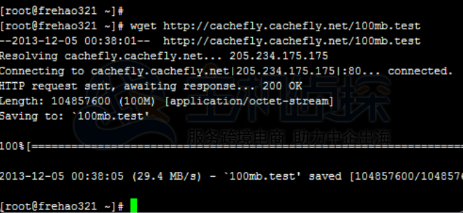 BuyVM VPS速度测试
