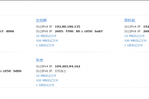 BudgetVM数据中心IP