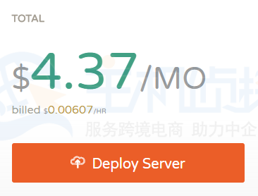 CloudCone云服务器价格