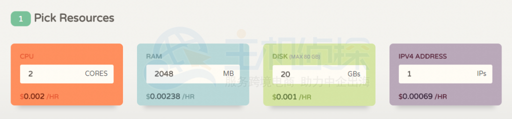 CloudCone云服务器选择配置