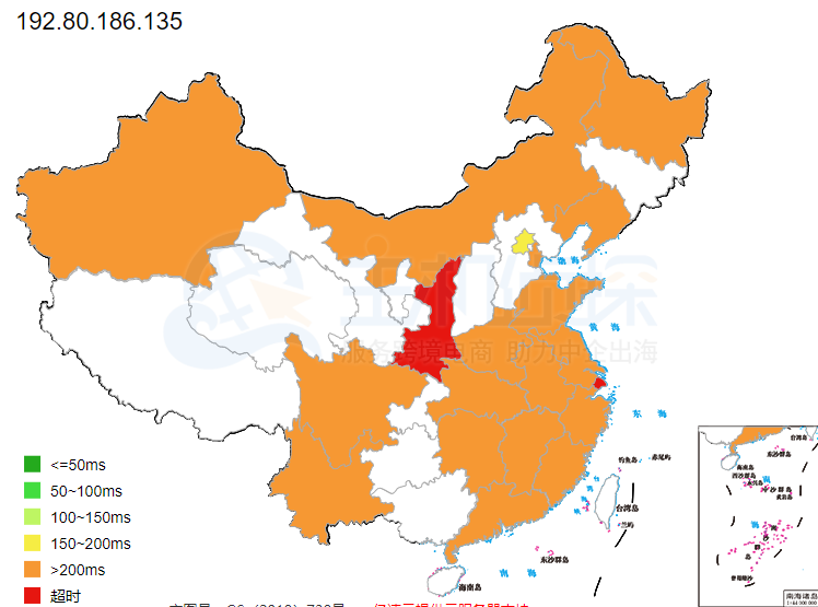 BudgetVM达拉斯ping