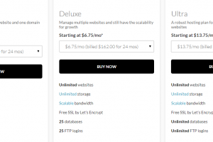 Domain虚拟主机方案