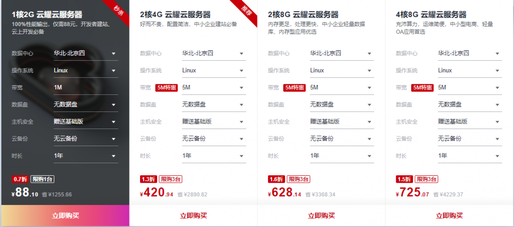 华为云年中云钜惠