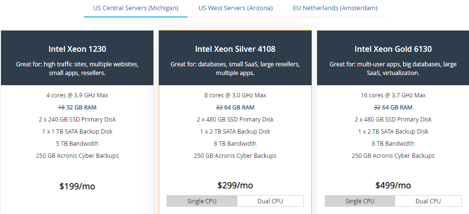 Liquid Web服务器方案