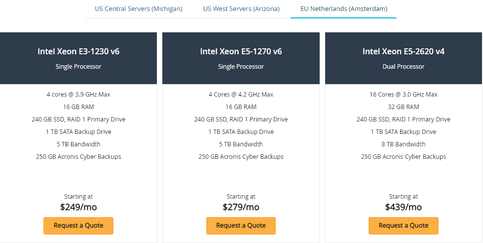 Liquid Web服务器方案