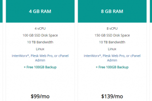Liquid Web云VPS主机（Linux系统）
