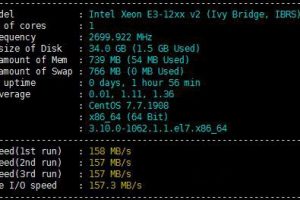 HostDare VPS主机性能磁盘读写