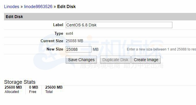Linode VPS恢复完成
