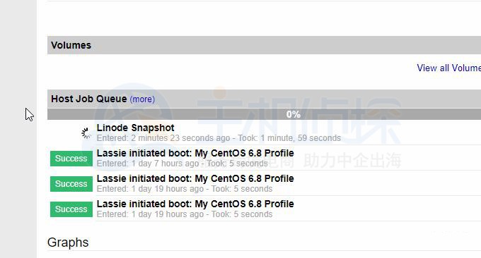 Linode VPS手动备份