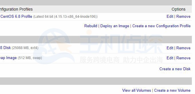 Linode VPS恢复数据