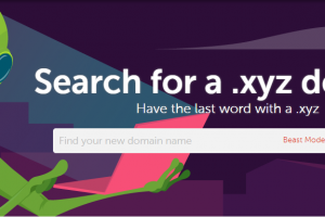 xyz域名