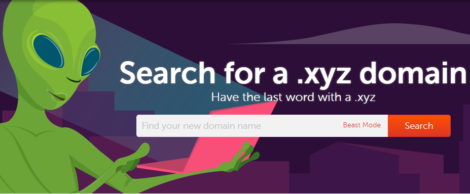 xyz域名