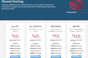 InMotionHosting共享主机方案